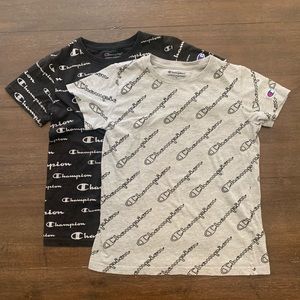 CHAMPION T-shirt Set (2)